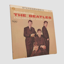 Beatles Introducing SR1062 Stereo Vee Jay Records Reissue Vintage '80 Vinyl NM a comprar usado  Enviando para Brazil