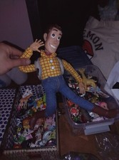 Disney pixar woody usato  Roma