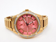 Relógio feminino Citizen Eco Drive FD300358X Weekender ouro rosa mostrador rosa cristais comprar usado  Enviando para Brazil