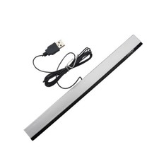 Sensorbar Bewegungssensor Remote Infrarot + Standfuß USB Port für Nintendo Wii comprar usado  Enviando para Brazil