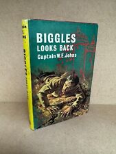 Biggles looks back for sale  THETFORD