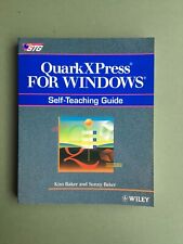 Vintage quarkxpress windows for sale  POTTERS BAR