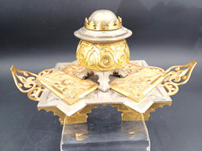 Superbe encrier bronze d'occasion  Le Teil