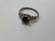 Sterling silver black for sale  HYDE