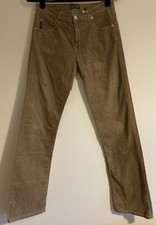 Mens armani corduroy for sale  UK