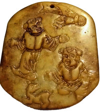Antica scultura ciondolo usato  Toirano