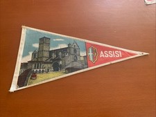 Assisi umbria bandierina usato  Torre Canavese