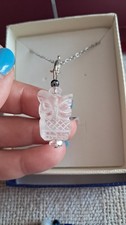 Collana gufo orecchini usato  Rignano Flaminio