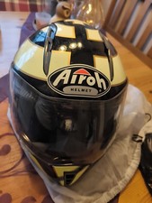 Motorradhelm airoh gr gebraucht kaufen  Ergoldsbach