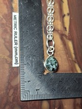 Greenstone silver 925 for sale  Curran