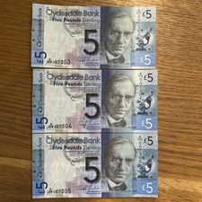 Clydesdale bank notes for sale Clydesdale bank notes for sale  UK