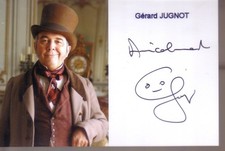 Gerard jugnot autographe d'occasion  Niort