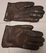 lederhandschuhe braun gebraucht kaufen  Weißenhorn
