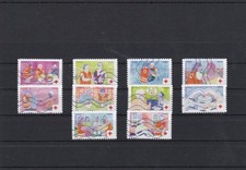 FRANCE 2025 CROIX ROUGE SERIE COMPLETE DE 10 TIMBRES OBLITERES comprar usado  Enviando para Brazil