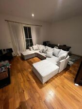 Large grey shaped for sale  LONDON