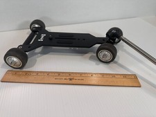 Opteka Rolling Slider para filmagem de baixo nível com câmeras DSLR e filmadoras comprar usado  Enviando para Brazil