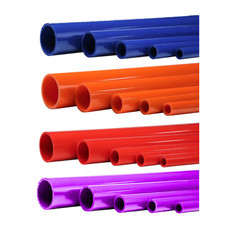 Pvc coloured pipe for sale  WIDNES