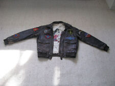 Lederjacke fliegerjacke gipsy gebraucht kaufen  Herrenberg