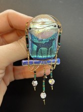 Art glass wire for sale  Harvey