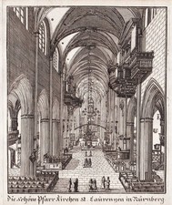 Nürnberg nuremberg lorenzkirc gebraucht kaufen  Seubersdorf