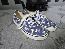 Vans peanuts skateboarding for sale  BRIDGWATER