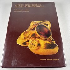 Ancient Finger Rings: The Alain Ollivier Collection 1997 Beatriz Chadour-Sampson comprar usado Ancient Finger Rings: The Alain Ollivier Collection 1997 Beatriz Chadour-Sampson comprar usado  Enviando para Brazil
