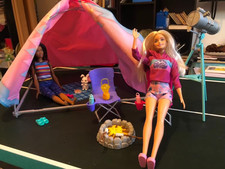 Barbie coffret camping d'occasion Barbie coffret camping d'occasion  Borgo