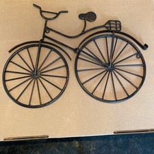 Metal bicycle wall for sale  Novelty