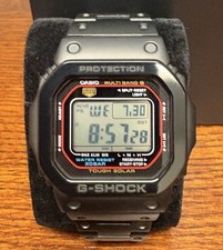 G-Shock GW-M5610U-1 com pulseira de titânio G-Shock comprar usado  Enviando para Brazil