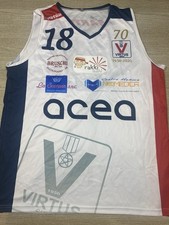 Canotta match worn usato  Siena