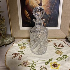 Grand flacon cristal d'occasion  Gurgy