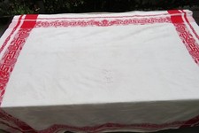 Antique damask cotton d'occasion  Expédié en Belgium