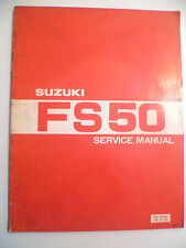 Genuine suzuki fs50 for sale  PAIGNTON