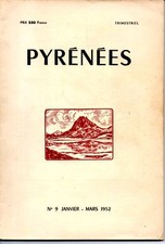 Revue pyrenees janvier d'occasion Revue pyrenees janvier d'occasion  France
