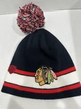 Chicago blackhawks beanie for sale  Fort Lauderdale