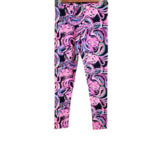 Legging Lilly Pulitzer Girl Maia XL 12-14 maré alta maré marinha até o topo 002445 comprar usado  Enviando para Brazil