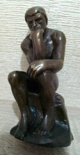 Petite statue penseur d'occasion  Domart-en-Ponthieu