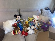 Lot assorted plush for sale  Rainbow City