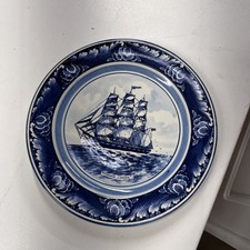 sailing ship plates for sale  Chagrin Falls