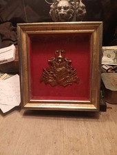 Framed shadowbox brass for sale  Plympton