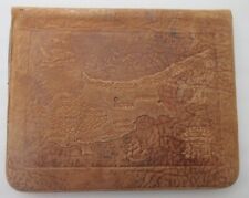 Vintage leather writing for sale  GODALMING