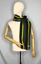 Cachecol escolar vintage listrado estilo Harry Potter lã. Perfeito para o visual de Hogwarts! comprar usado  Enviando para Brazil