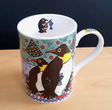 Penguins cup mug for sale  SHEFFIELD