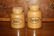 Vorratsdosen salz zucker gebraucht kaufen  Gelsenkirchen