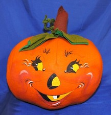Large annalee pumpkin for sale  Howard Lake