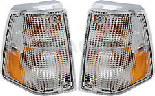 Conjunto de luzes de canto para 1986-1989 Volvo 244 245 240 lado motorista e passageiro comprar usado  Enviando para Brazil