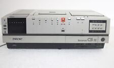 Sony betamax video for sale  STEVENAGE