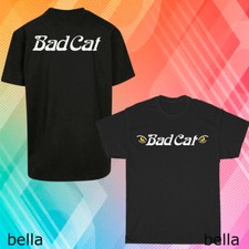 Nova Camiseta Logotipo Amplificadores de Guitarra Bad Cat Engraçada Tamanho P a 5XL comprar usado  Enviando para Brazil