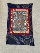 Tibetan thangka kunkhyen for sale  Brighton