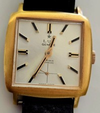 FUNCIONANDO- LUZ Geneve 17 Rubis INCABLOC Vintage Meio Século Relógio 32052, usado comprar usado  Enviando para Brazil